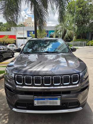 JEEP COMPASS 1.3 T270 TURBO FLEX LONGITUDE AT6